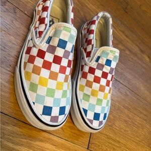Vans Checkered Slip-Ons - Kids or Adults